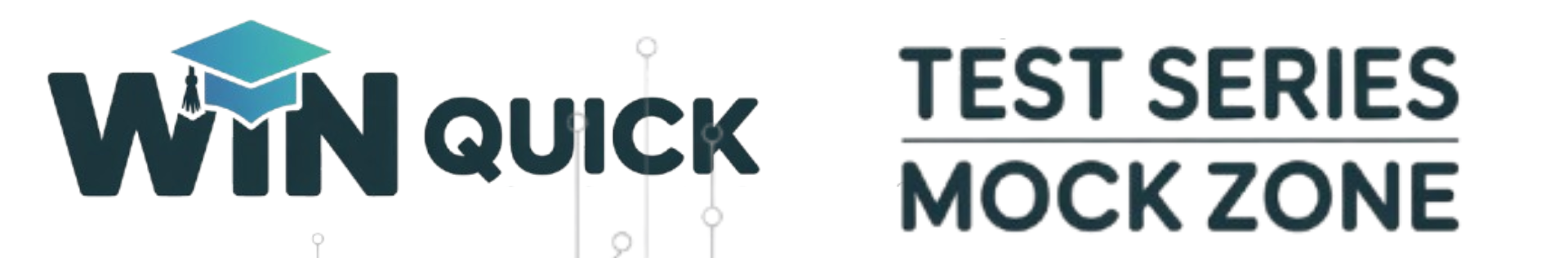 Win Quick Test Series Mock Zone